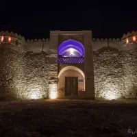 تور قلعه سفید تا چشمه‌های رنگی ندوشن