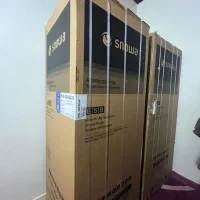 یخچال و فریزر دو قلو اسنوا|یخچال و فریزر|ایذه, |دیوار