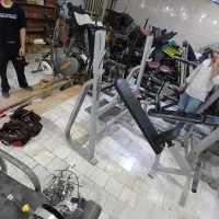 میز پرس بالا سینه هالتر / نقد و چک