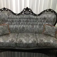 مبل سلطنتی ۹ نفره|مبلمان خانگی و میز عسلی|فسا, |دیوار