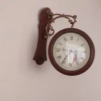 ساعت دیواری دو طرفه|ساعت دیواری و تزئینی|مشهد, رضاشهر|دیوار