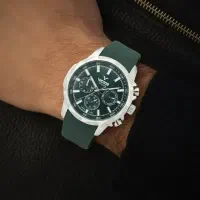 ساعت مچی مردانه ویکتورفرانسه اورجینال سبزسه موتوره