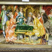 گالری تابلو فرش دستباف ( تبریز) ارمیا|تابلو فرش|سنندج, |دیوار