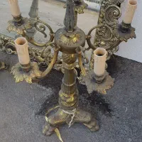 آینه و شمعدان