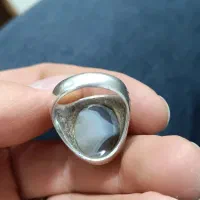 انگشتر عقیق باباقوری بسیار کهنه(لوکیشن اشتباه)|جواهرات|تبریز, |دیوار