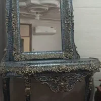 آینه شمعدان پلی استر
