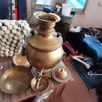 سماور ذغالی قدیمی