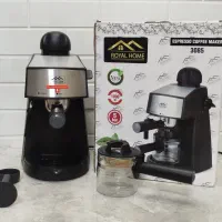 اسپرسو ساز /قهوه ساز رویال هوم آلمانی 1000 وات اصل