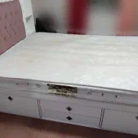 تخت ۲نفره لمسه