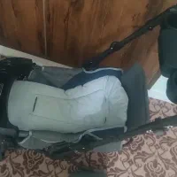 گهواره کودک درحد نو..جنس فلزی مدل بیضی..