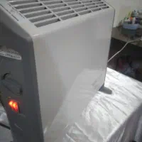 بخاری برقی با برق  کم مصرف