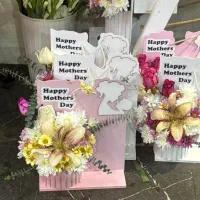 باکس گل روز مادر گل طبیعی|گل و گیاه طبیعی|تبریز, |دیوار