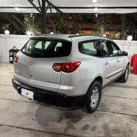 شورلت تراورس ۲۰۰۹ آمریکایی V6  بسیار جادار و خاص