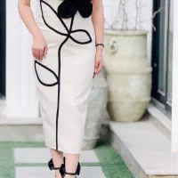 لباس مجلسی اسپرت مزونی