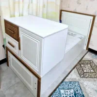 تخت خواب دومنظوره کودک و نوجوان