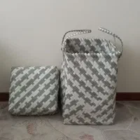سبد رخت چرک دستباف