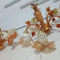 2عدد لوستر سالم|لوستر و چراغ آویز|ارومیه, |دیوار