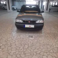 پراید مدل ۹۴ بی رنگ شاسی سالم