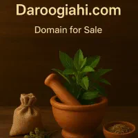 فروش دامنه خاص در زمینه گیاهان دارویی