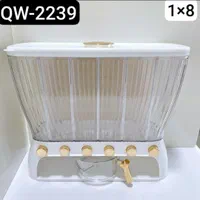 جا حبوبات ۶ خانه گردان با پایه طلایی|ظروف نگهدارنده، پلاستیکی، یک‌بارمصرف|اصفهان, شاهد|دیوار