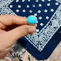 انگشتر فیروز کرمان|جواهرات|خرم‌آباد, |دیوار