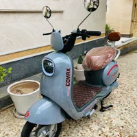 موتور برقی با کیفیت اسکوتر برقی|دوچرخه، اسکیت، اسکوتر|شاهینشهر, مخابرات (شهید بهشتی)|دیوار