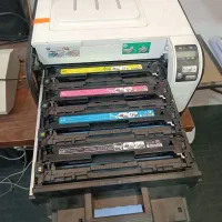 پرینتر اچ پی مدل ۱۵۲۵ لیزری|پرینتر، اسکنر، کپی، فکس|تربت جام, میان جام|دیوار