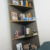 کتابخانه ،دکوری ،  باکس کُنجی