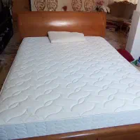 سرویس خواب دونفره در حد نو|تخت و سرویس خواب|قم, زنبیل آباد|دیوار