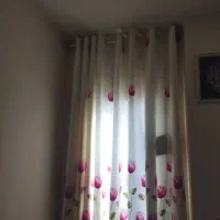 پرده ساتن اصل|پرده، رانر، رومیزی|صدرا-فارس, فاز ۱|دیوار