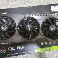 کارت گرافیک ایسوس مدل TUF Gaming RTX 3060Ti 8GB OC