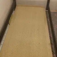 تختخواب دخترانه اپل صورتی نو و بدون خش