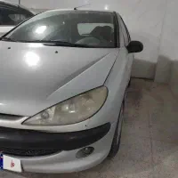 206 تیپ ۲ مدل ۸۴|خودرو سواری و وانت|کرمانشاه, |دیوار