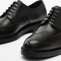 کفش چرم کلاسیک برند ماسیمو دوتی اصل