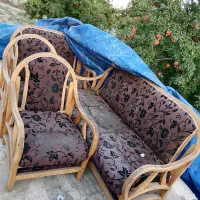 مبل هفت نفره|مبلمان خانگی و میز عسلی|شیراز, گل سرخ|دیوار