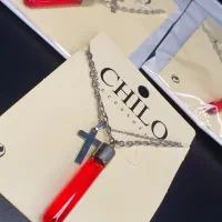 گردنبند دولاین خون عشق