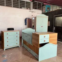 سرویس سیسمونی مدل دلسا|تخت و سرویس خواب|الوند, |دیوار