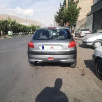 پژو 206 تیپ ۶، مدل ۱۳۸۷|خودرو سواری و وانت|کرج, شهرک اوج|دیوار