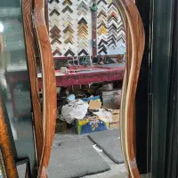 اینه دفرمه چوبی