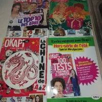 تعداد ۷۰ عدد مجله خارجی جدید اروپا موجود است