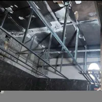 اجرای سقف کاذب و پی وی سی ...تعمیرات کانکس|خدمات پیشه و مهارت|دزفول, |دیوار