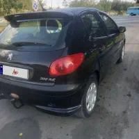 206 تیپ ۲  مدل ۸۹|خودرو سواری و وانت|همدان, |دیوار