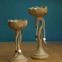 شمعدون‌های پینترستی و مینیمال به قیمت عمده