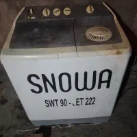 لباسشویی دوقلو اسنوا،۸گیلویی سالم