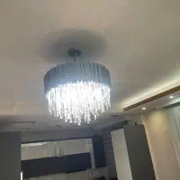 لوستر کریستال|لوستر و چراغ آویز|تهران, نیروی هوایی (پیروزی)|دیوار