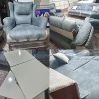 فروش فوری مبل ۸نفره چوب راش