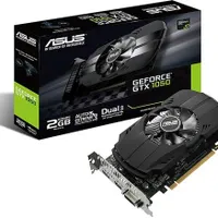 کارت گرافیک GTX 1050 Asus phoenix lowpower 2G