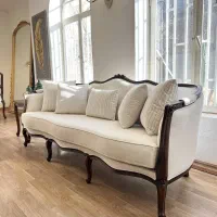 مبل کلاسیک سه گل