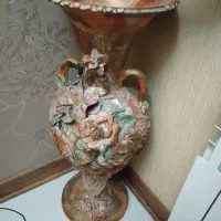 گلدان شیشه ای