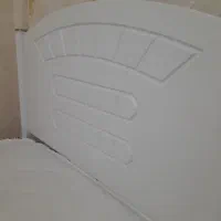 تخت سفید تک نفره نو و آکبند